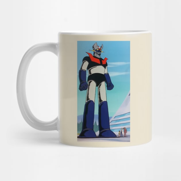 Mazinger-Z by AlphaNerdsUnited